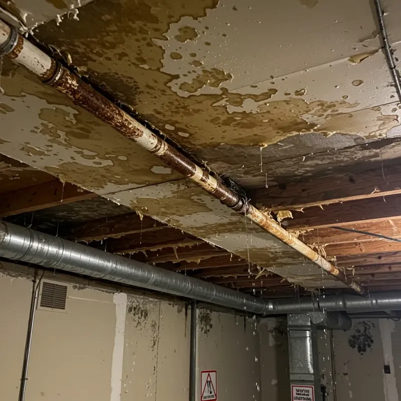 Ceiling Water Damage Repair in Mount Vernon, IN